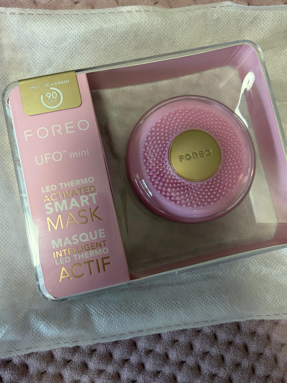 FOREO UFO Mini Facial Device.  NWT.  Sealed